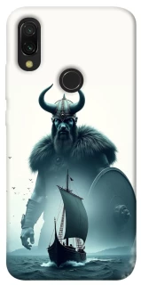 Чохол на Xiaomi Redmi 7 Nordic drakkar v2 фото 1 з 1