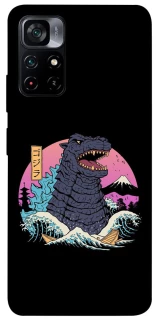 Чехол на Xiaomi Poco M4 Pro 5G Годзила фото 1 из 1