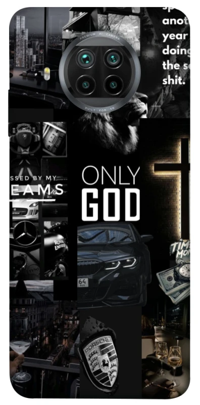 Чохол на Xiaomi Mi 10T Lite / Redmi Note 9 Pro 5G Only God фото 1 з 1