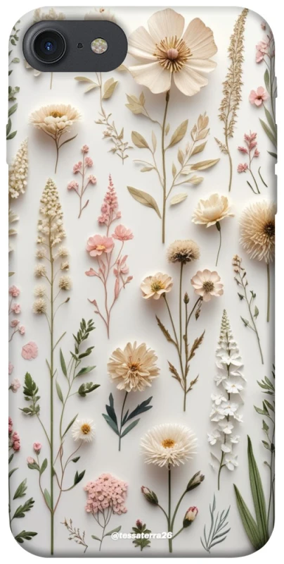 Чохол на Apple iPhone 7 / 8 (4.7") Floral design ver.1 фото 1 з 1