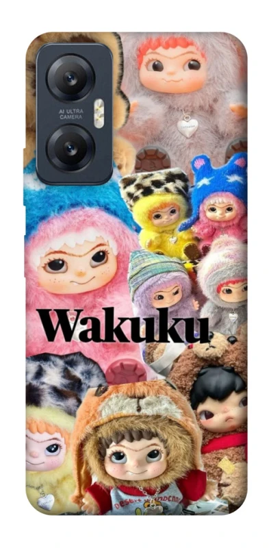 Чохол на Infinix Hot 20 5G Wakuku ver.7 фото 1 з 1