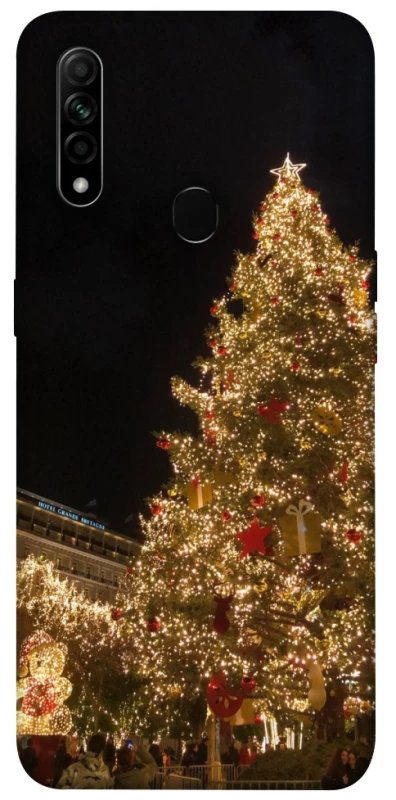 Чехол на Oppo A31 Новогодний v34 фото 1 из 1