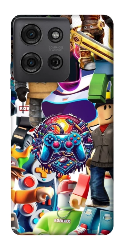 Чохол на Motorola Moto G75 Roblox controller chaos фото 1 з 1