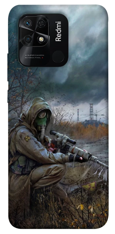 Чехол на Xiaomi Redmi 10C Stalker v1 фото 1 Чехол на Xiaomi Redmi 10C Stalker v1 фото 1 из 1