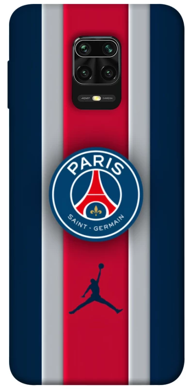 Чехол на Xiaomi Redmi Note 9s / Note 9 Pro / Note 9 Pro Max FC PSG v3 фото 1 из 1