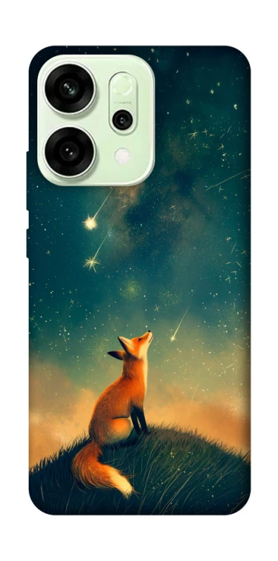 Чехол на Oppo Reno 14 Sky fox фото 1 из 1