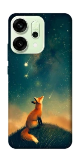 Чехол на Oppo Reno 14 Sky fox фото 1 из 1