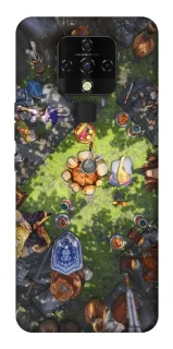 Чехол на TECNO Camon 16 SE Warcraft v12 фото 1 из 1