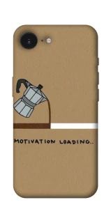 Чохол на Apple iPhone 16e (6.1") Motivation loading фото 1 з 1