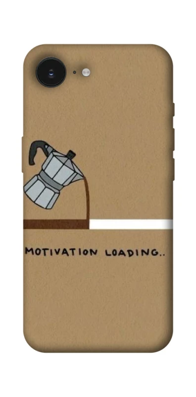 Чохол на Apple iPhone 17e (6.1") Motivation loading фото 1 з 1