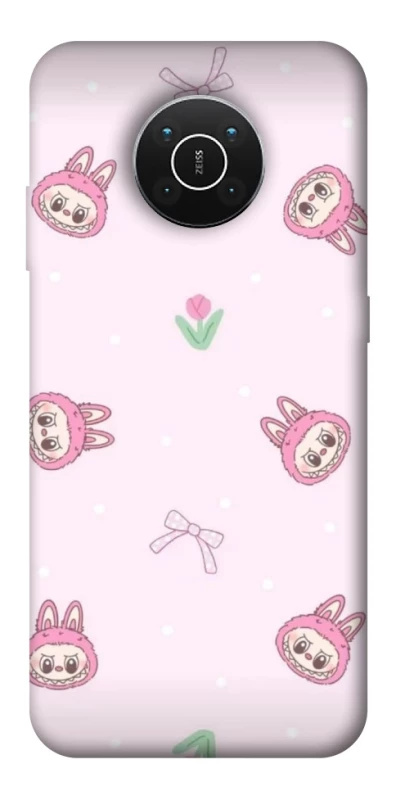 Чохол на Nokia X10 / X20 Labubu Flower фото 1 з 1