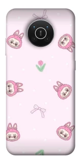 Чохол на Nokia X10 / X20 Labubu Flower фото 1 з 1