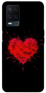 Чохол на Oppo A54 4G Splash heart фото 1 з 1