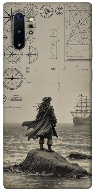 Чехол на Samsung Galaxy Note 10 Plus Captain Jack Sparrow фото 1 из 1