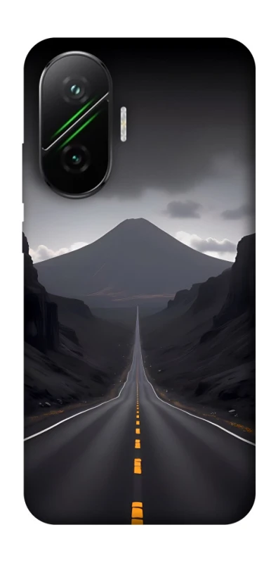 Чехол на Xiaomi Poco F7 Black mountains фото 1 из 1