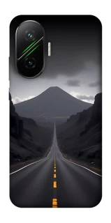 Чехол на Xiaomi Poco F7 Black mountains фото 1 из 1