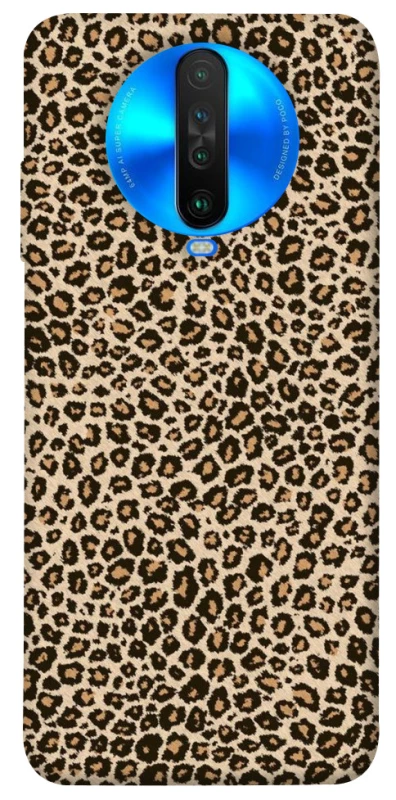 Чехол на Xiaomi Poco X2 Leopard Skin v2 фото 1 из 1