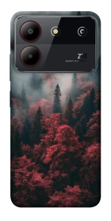 Чохол на ZTE Blade A54 4G Red Wood фото 1 з 1