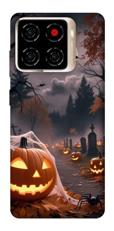 Чохол на ZTE Blade A56 Halloween фото 1 з 1