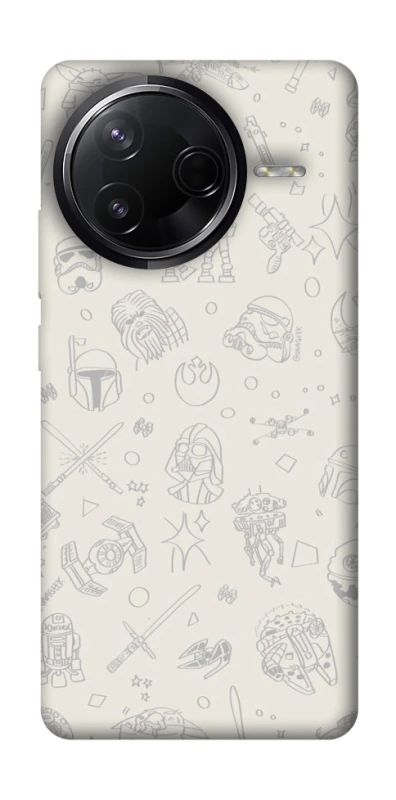 Чехол на Infinix Note 50 Pro Star Wars background ver.1 фото 1 из 1