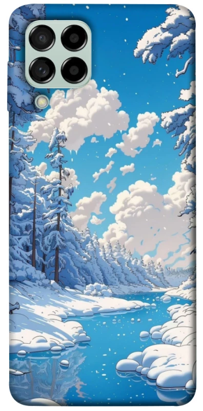 Чехол на Samsung Galaxy M53 5G Winter art фото 1 из 1