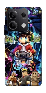Чехол на Xiaomi Redmi Note 13 5G Roblox collage ver.4 фото 1 из 1