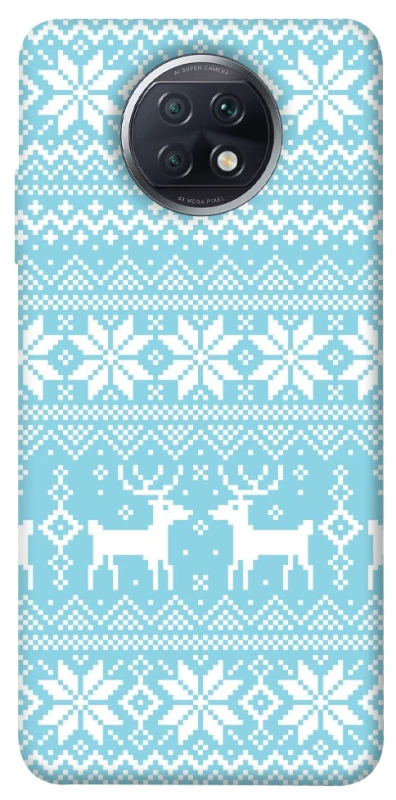 Чохол на Xiaomi Redmi Note 9 5G / Note 9T Новорічний v10 фото 1 з 1