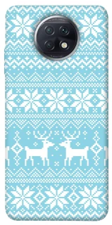 Чохол на Xiaomi Redmi Note 9 5G / Note 9T Новорічний v10 фото 1 з 1