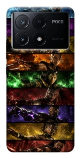 Чохол на Xiaomi Poco X6 Mortal Kombat ver.5 фото 1 з 1