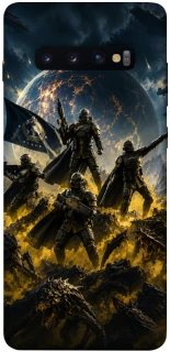 Чохол на Samsung Galaxy S10+ HELLDIVERS фото 1 з 1