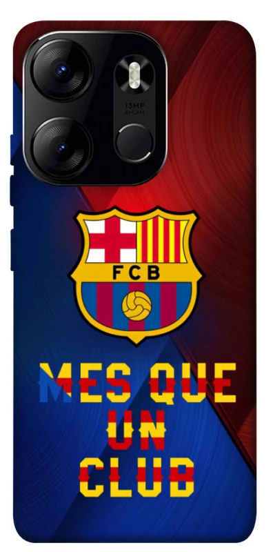 Чохол на Tecno Spark Go 2023 FC Barcelona v5 фото 1 з 1