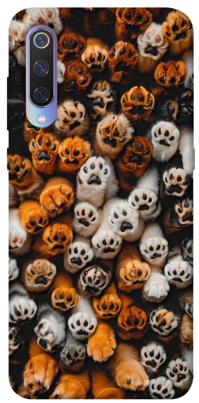 Чохол на Xiaomi Mi 9 Сat paws фото 1 з 1