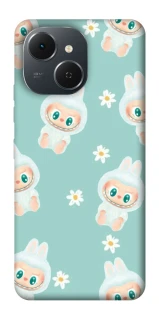 Чохол на TECNO Spark 40C Labubu Green фото 1 з 1