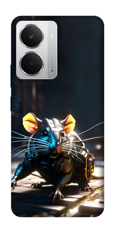 Чехол на Realme 14 Cyber rat фото 1 из 1