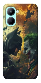 Чохол на Realme C33 Batman and the Joker фото 1 з 1