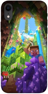 Чехол на Apple iPhone XR (6.1") Minecraft forever фото 1 из 1