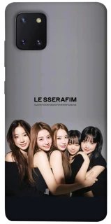 Чохол на Samsung Galaxy Note 10 Lite (A81) LE SSERAFIM v2 фото 1 з 1