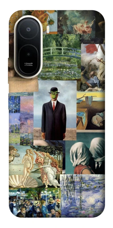 Чохол на Xiaomi Redmi A7 Pro 4G Art collage ver.4 фото 1 з 2