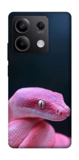 Чехол на Xiaomi Redmi Note 13 5G Розовая Змея фото 1 из 1