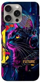 Чохол на Apple iPhone 15 Pro Max (6.7") Cyber Cat v2 фото 1 з 1