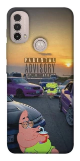 Чохол на Motorola Moto E40 Патрік на перегонах фото 1 з 1