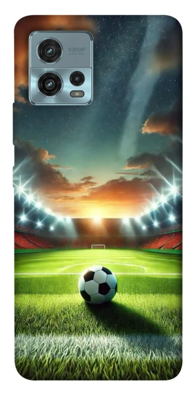 Чехол на Motorola Moto G72 Football aesthetic ver.3 фото 1 из 1