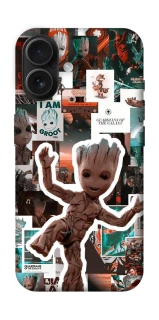Чехол на Apple iPhone 16 Mini Groot v2 фото 1 из 1