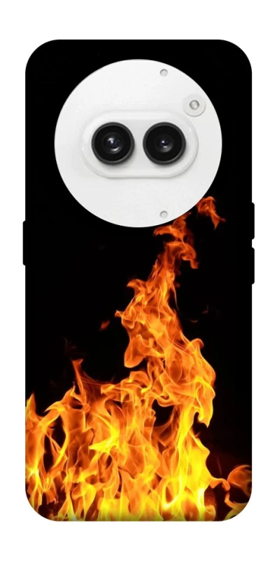Чехол на Nothing Phone (2a) Огонь фото 1 из 1