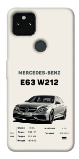 Чехол на Google Pixel 5A MB E63 W212 фото 1 из 1