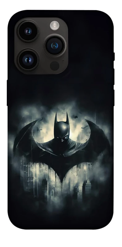 Чехол на Apple iPhone 14 Pro (6.1") Batman icon фото 1 из 1