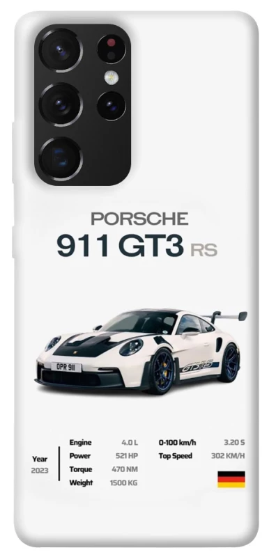 Чехол на Samsung Galaxy S21 Ultra Porsche 911 GT3 фото 1 из 1