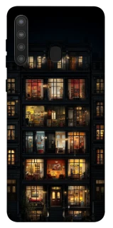 Чехол на Samsung Galaxy A21 My Home фото 1 из 1