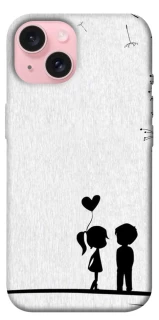 Чохол на Apple iPhone 15 (6.1") Love everywere фото 1 з 1