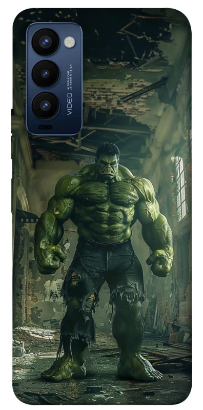 Чохол на TECNO Camon 18 Angry Hulk фото 1 з 1